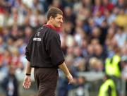 30 May 2004; Paddy O'Rourke, Down Manager. Bank of Ireland Ulster Senior Football Championship Replay, Cavan v Down, Kingspan Breffni Park, Co. Cavan. Picture credit; Matt Browne / SPORTSFILE
