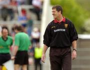 30 May 2004; Paddy O'Rourke, Down Manager. Bank of Ireland Ulster Senior Football Championship Replay, Cavan v Down, Kingspan Breffni Park, Co. Cavan. Picture credit; Matt Browne / SPORTSFILE