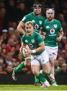 4 February 2023; Craig Casey of Ireland during the Guinness Six Nations Rugby Championship match between Wales and Ireland at Principality Stadium in Cardiff, Wales. Photo by David Fitzgerald/Sportsfile