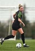 4 February 2023; Shauna Fox of Shamrock Rovers during the pre-season friendly match between Cork City and Shamrock Rovers at Charleville Community Sports Complex in Cork. Photo by Eóin Noonan/Sportsfile