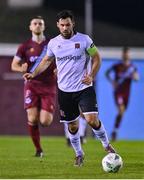 3 February 2023; Patrick Hoban of Dundalk during the Jim Malone Cup match between Drogheda United and Dundalk at Weaver's Park in Drogheda, Louth. Photo by Ben McShane/Sportsfile