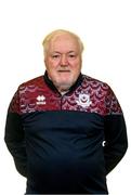 6 February 2023; Kit manager Brendan Penrose stands for a portrait during a Drogheda United squad portrait session at Weaver's Park in Drogheda, Louth. Photo by Seb Daly/Sportsfile