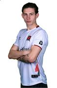 6 February 2023; Louie Annesley stands for a portrait during a Dundalk squad portrait session at Oriel Park in Dundalk, Louth. Photo by Seb Daly/Sportsfile