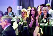 10 February 2023; Attendees at the 2022 LGFA Volunteer of the Year awards night at Croke Park in Dublin. Photo by Piaras Ó Mídheach/Sportsfile