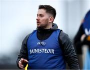 11 February 2023; DCU manager Seamus Kelly during the Electric Ireland Ashbourne Cup Semi Final between UCC and DCU at UCD in Dublin. Photo by Michael P Ryan/Sportsfile