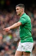 11 February 2023; Jonathan Sexton of Ireland during the Guinness Six Nations Rugby Championship match between Ireland and France at the Aviva Stadium in Dublin. Photo by Seb Daly/Sportsfile