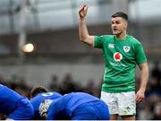 11 February 2023; Jonathan Sexton of Ireland during the Guinness Six Nations Rugby Championship match between Ireland and France at the Aviva Stadium in Dublin. Photo by Seb Daly/Sportsfile