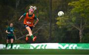 13 February 2023; Denise O'Sullivan during a Republic of Ireland women training session at Dama de Noche Football Center in Marbella, Spain. Photo by Stephen McCarthy/Sportsfile