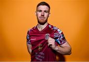 15 February 2023; Jason Abbott poses for a portrait during a Cobh Ramblers squad portrait session at Lotamore Park in Mayfield, Cork. Photo by Eóin Noonan/Sportsfile