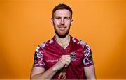 15 February 2023; Jason Abbott poses for a portrait during a Cobh Ramblers squad portrait session at Lotamore Park in Mayfield, Cork. Photo by Eóin Noonan/Sportsfile
