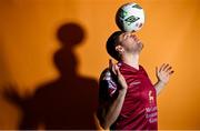 15 February 2023; Jake Heagarty poses for a portrait during a Cobh Ramblers squad portrait session at Lotamore Park in Mayfield, Cork. Photo by Eóin Noonan/Sportsfile