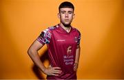 15 February 2023; David Bosnjak poses for a portrait during a Cobh Ramblers squad portrait session at Lotamore Park in Mayfield, Cork. Photo by Eóin Noonan/Sportsfile