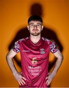 15 February 2023; Dale Holland poses for a portrait during a Cobh Ramblers squad portrait session at Lotamore Park in Mayfield, Cork. Photo by Eóin Noonan/Sportsfile