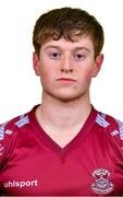 15 February 2023; Daragh Connell poses for a portrait during a Cobh Ramblers squad portrait session at Lotamore Park in Mayfield, Cork. Photo by Eóin Noonan/Sportsfile