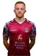 15 February 2023; Jack Doherty poses for a portrait during a Cobh Ramblers squad portrait session at Lotamore Park in Mayfield, Cork. Photo by Eóin Noonan/Sportsfile