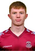 15 February 2023; Cian Browne poses for a portrait during a Cobh Ramblers squad portrait session at Lotamore Park in Mayfield, Cork. Photo by Eóin Noonan/Sportsfile