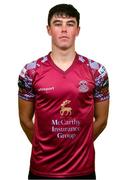 15 February 2023; Luke Desmond poses for a portrait during a Cobh Ramblers squad portrait session at Lotamore Park in Mayfield, Cork. Photo by Eóin Noonan/Sportsfile