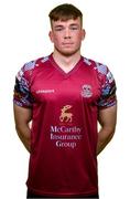 15 February 2023; Callum Stringer poses for a portrait during a Cobh Ramblers squad portrait session at Lotamore Park in Mayfield, Cork. Photo by Eóin Noonan/Sportsfile