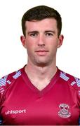 15 February 2023; Breandán Frahill poses for a portrait during a Cobh Ramblers squad portrait session at Lotamore Park in Mayfield, Cork. Photo by Eóin Noonan/Sportsfile