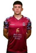 15 February 2023; David Bosnjak poses for a portrait during a Cobh Ramblers squad portrait session at Lotamore Park in Mayfield, Cork. Photo by Eóin Noonan/Sportsfile