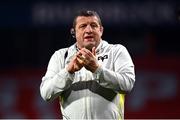 17 February 2023; Ospreys head coach Toby Booth before the United Rugby Championship match between Munster and Ospreys at Thomond Park in Limerick. Photo by Harry Murphy/Sportsfile