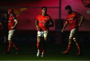 17 February 2023; Malakai Fekitoa of Munster before during the United Rugby Championship match between Munster and Ospreys at Thomond Park in Limerick. Photo by Harry Murphy/Sportsfile
