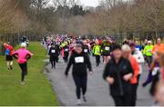 18 February 2023; A general view of the participants during the Operation Transformation 5K at Phoenix Park in Dublin. Photo by Tyler Miller/Sportsfile