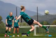 18 February 2023; Claire Walsh during a Republic of Ireland women training session at Dama de Noche Football Center in Marbella, Spain. Photo by Stephen McCarthy/Sportsfile