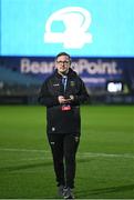 18 February 2023; Dragons head coach Dai Flanagan before the United Rugby Championship match between Leinster and Dragons at RDS Arena in Dublin. Photo by Harry Murphy/Sportsfile