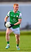 18 February 2023; Matthew Walsh of London during the Allianz Football League Division Four match between Wicklow and London at Echelon Park in Aughrim, Wicklow. Photo by Stephen Marken/Sportsfile