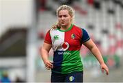 18 February 2023; Sadhbh McGrath of Combined Provinces XV  during the Celtic Challenge 2023 match between Combined Provinces XV and Welsh Development XV at Kingspan Stadium in Belfast. Photo by Ramsey Cardy/Sportsfile