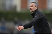 19 February 2023; Westmeath manager Dessie Dolan during the Allianz Football League Division Three match between Westmeath and Offaly at TEG Cusack Park in Mullingar, Westmeath. Photo by Stephen Marken/Sportsfile