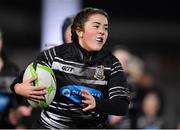 18 February 2023; Action between Arklow RFC and Dundalk RFC during the Bank of Ireland Half-Time Minis at the United Rugby Championship match between Leinster and Dragons at RDS Arena in Dublin. Photo by Tyler Miller/Sportsfile