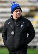 19 February 2023; Monaghan selector Gabriel Bannigan during the Allianz Football League Division One match between Monaghan and Donegal at St Tiernach's Park in Clones, Monaghan. Photo by Ramsey Cardy/Sportsfile