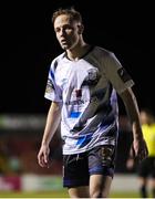 18 February 2023; Valerii Dolia of Athlone Town during the SSE Airtricity Men's First Division match between Longford Town and Athlone Town at Bishopsgate in Longford. Photo by Michael P Ryan/Sportsfile