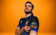 20 February 2023; Matthew Leal poses for a portrait during a Athlone Town squad portrait session at Athlone Town Stadium in Westmeath. Photo by Eóin Noonan/Sportsfile