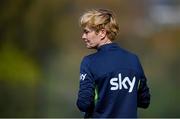 21 February 2023; Manager Vera Pauw during a Republic of Ireland women training session at Dama de Noche Football Center in Marbella, Spain. Photo by Stephen McCarthy/Sportsfile