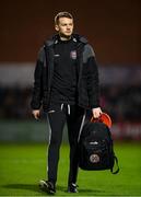 24 February 2023; Bohemians goalkeeping coach Ronan McCarthy during the SSE Airtricity Men's Premier Division match between Bohemians and Dundalk at Dalymount Park in Dublin. Photo by Stephen McCarthy/Sportsfile