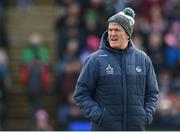 26 February 2023; Limerick manager John Kiely before the Allianz Hurling League Division 1 Group A match between Galway and Limerick at Pearse Stadium in Galway. Photo by Seb Daly/Sportsfile