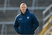 26 February 2023; Galway manager Henry Shefflin before the Allianz Hurling League Division 1 Group A match between Galway and Limerick at Pearse Stadium in Galway. Photo by Seb Daly/Sportsfile