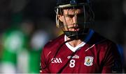 26 February 2023; Seán Linnane of Galway after his side's defeat in the Allianz Hurling League Division 1 Group A match between Galway and Limerick at Pearse Stadium in Galway. Photo by Seb Daly/Sportsfile