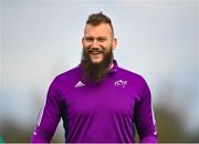 28 February 2023; RG Snyman during a Munster rugby squad training session at the University of Limerick in Limerick. Photo by David Fitzgerald/Sportsfile