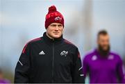 28 February 2023; Jack O'Donoghue during a Munster rugby squad training session at University of Limerick in Limerick. Photo by David Fitzgerald/Sportsfile