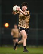 2 March 2023; Darragh Finlass of TUS Midlands during the Electric Ireland Higher Education GAA Freshers Football 2 Final match between South East Technological University Carlow and Technological University of the Shannon: Midlands at South East Technological University Sports Complex in Carlow. Photo by Stephen McCarthy/Sportsfile