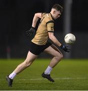 2 March 2023; Joey McMahon of TUS Midlands during the Electric Ireland Higher Education GAA Freshers Football 2 Final match between South East Technological University Carlow and Technological University of the Shannon: Midlands at South East Technological University Sports Complex in Carlow. Photo by Stephen McCarthy/Sportsfile