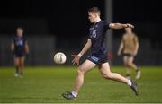 2 March 2023; Conor Harte of SETU Carlow during the Electric Ireland Higher Education GAA Freshers Football 2 Final match between South East Technological University Carlow and Technological University of the Shannon: Midlands at South East Technological University Sports Complex in Carlow. Photo by Stephen McCarthy/Sportsfile