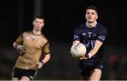 2 March 2023; Kevin Swayne of SETU Carlow during the Electric Ireland Higher Education GAA Freshers Football 2 Final match between South East Technological University Carlow and Technological University of the Shannon: Midlands at South East Technological University Sports Complex in Carlow. Photo by Stephen McCarthy/Sportsfile