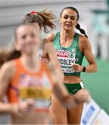 3 March 2023; Sharlene Mawdsley of Ireland competes in the women's 400m during Day 1 of the European Indoor Athletics Championships at Ataköy Athletics Arena in Istanbul, Türkiye. Photo by Sam Barnes/Sportsfile