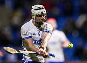 11 February 2023; Dessie Hutchinson of Waterford shoots to score his side's second goal during the Allianz Hurling League Division 1 Group B match between Laois and Waterford at Laois Hire O'Moore Park in Portlaoise, Laois. Photo by Piaras Ó Mídheach/Sportsfile