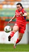 4 March 2023; Megan Smyth-Lynch of Shelbourne during the SSE Airtricity Women's Premier Division match between Shelbourne and Cork City at Tolka Park in Dublin. Photo by Eóin Noonan/Sportsfile